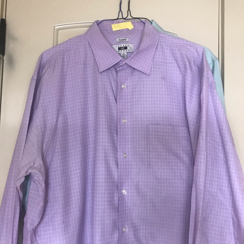 Joseph Abboud(Men’sWarehouse)French cuff shirt